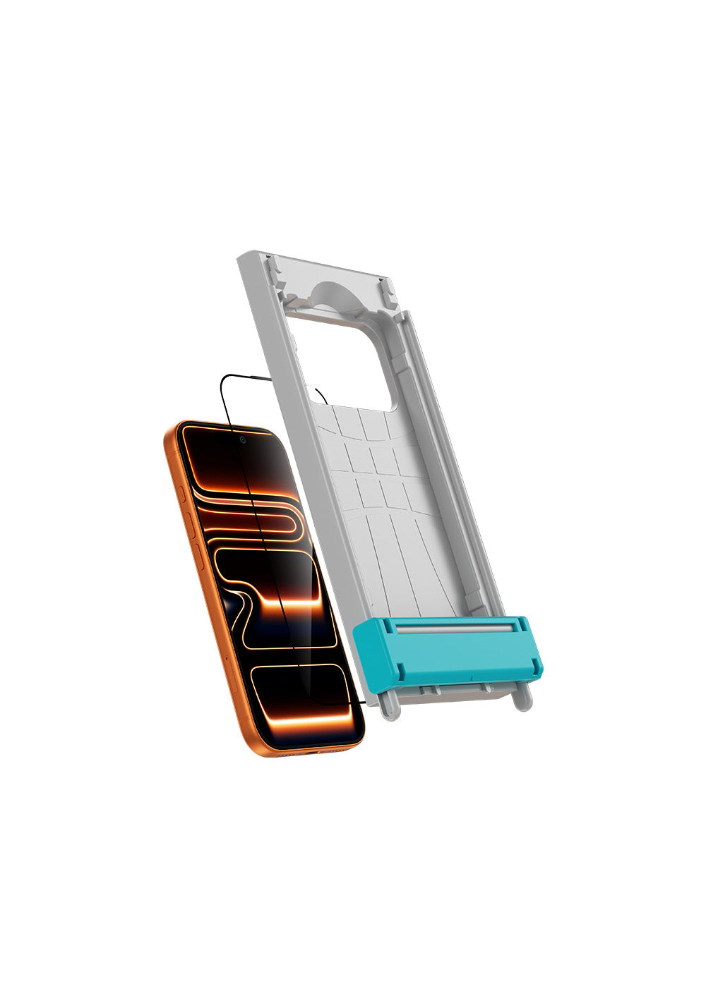Apple iPhone 17 Air Benks Glass Warrior 2.0 EZFita Safir Cam Ekran Koruyucu + Kolay Uygulama Aparatı