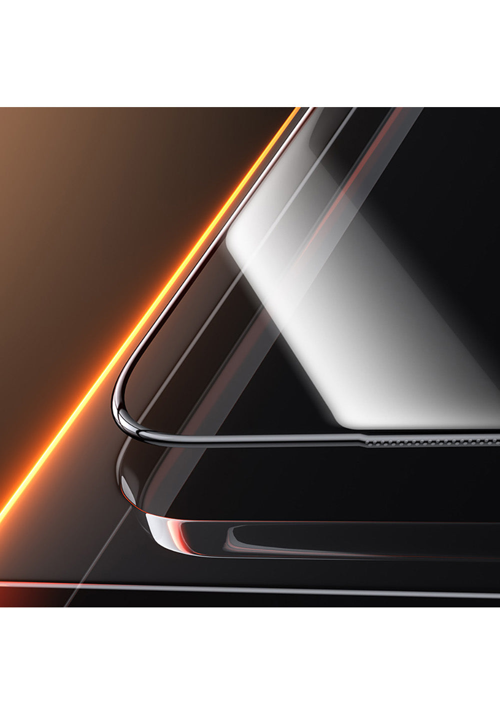 Apple iPhone 17 Air Benks Glass Warrior 2.0 EZFita Safir Cam Ekran Koruyucu + Kolay Uygulama Aparatı