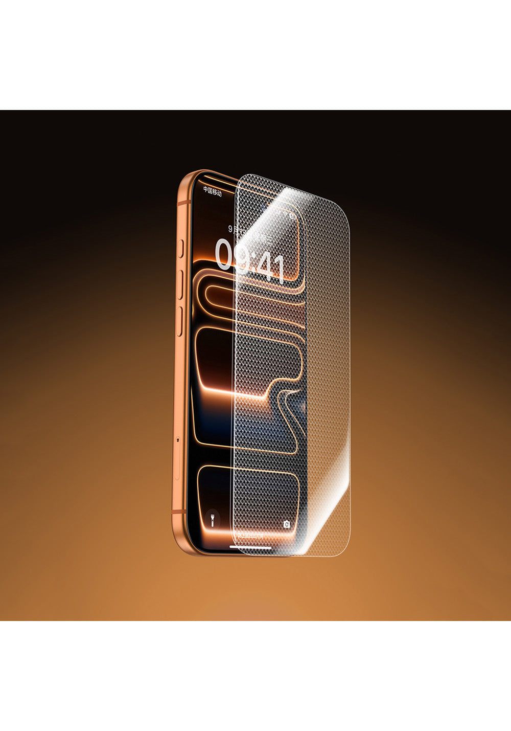 Apple iPhone 17 Air Benks Glass Warrior 2.0 EZFita Safir Cam Ekran Koruyucu + Kolay Uygulama Aparatı