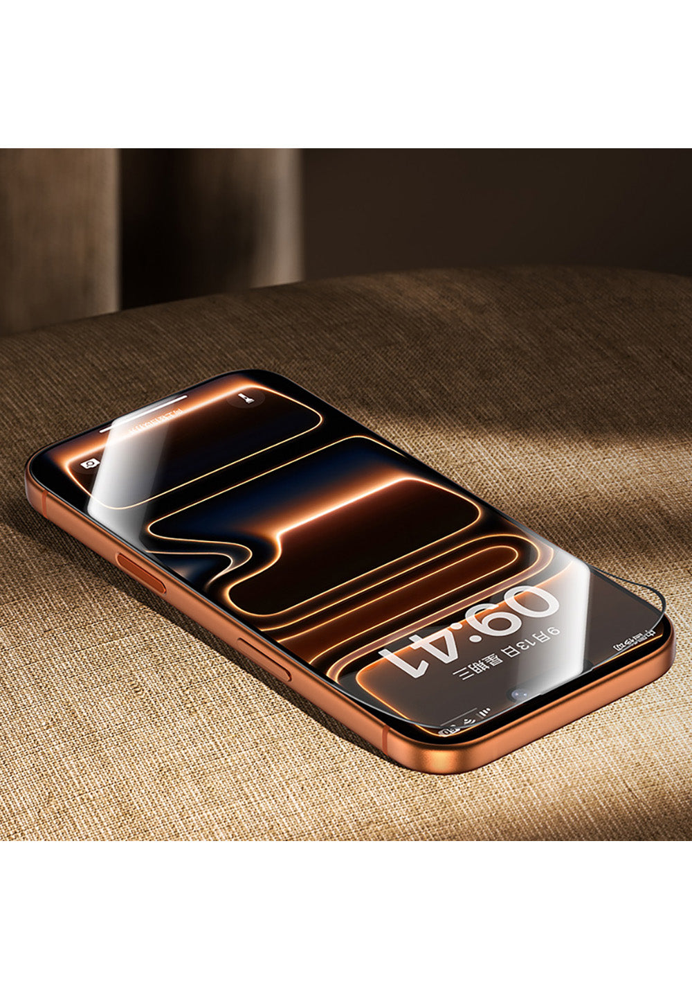 Apple iPhone 17 Pro Benks Glass Warrior 2.0 EZFita Safir Cam Ekran Koruyucu + Kolay Uygulama Aparatı
