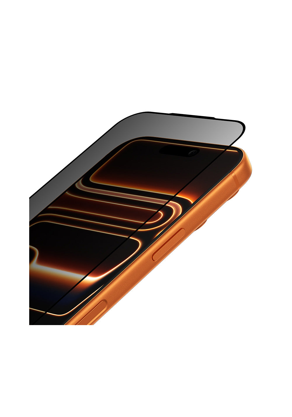 Apple iPhone 17 Air Benks Glass Warrior 2.0 EZFita Privacy Hayalet Cam Ekran Koruyucu + Kolay Uygulama Aparatı
