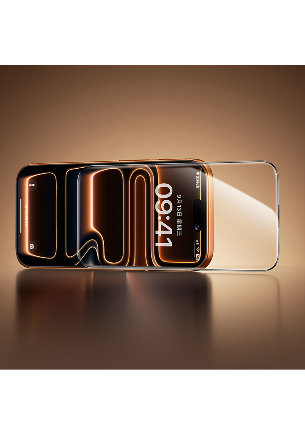 Apple iPhone 17 Pro Benks Glass Warrior 2.0 EZFita Privacy Hayalet Cam Ekran Koruyucu + Kolay Uygulama Aparatı