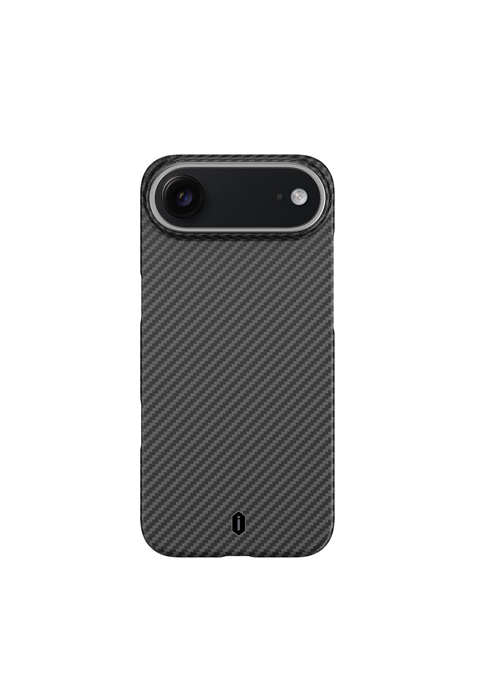 Apple iPhone 17 Air Kılıf Manyetik Şarj Uyumlu Kamera Standlı Wiwu DCC-206 Aramid Air Kapak
