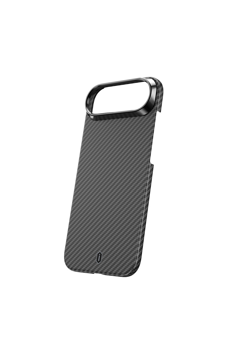 Apple iPhone 17 Air Kılıf Manyetik Şarj Uyumlu Kamera Standlı Wiwu DCC-206 Aramid Air Kapak