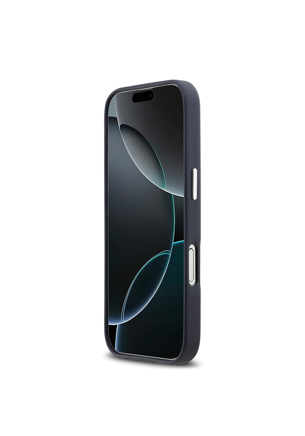 Apple iPhone 17 Kılıf BMW Orijinal Lisanslı Manyetik Şarj Uyumlu Metal Logolu Tam Kaplama Deri Kapak