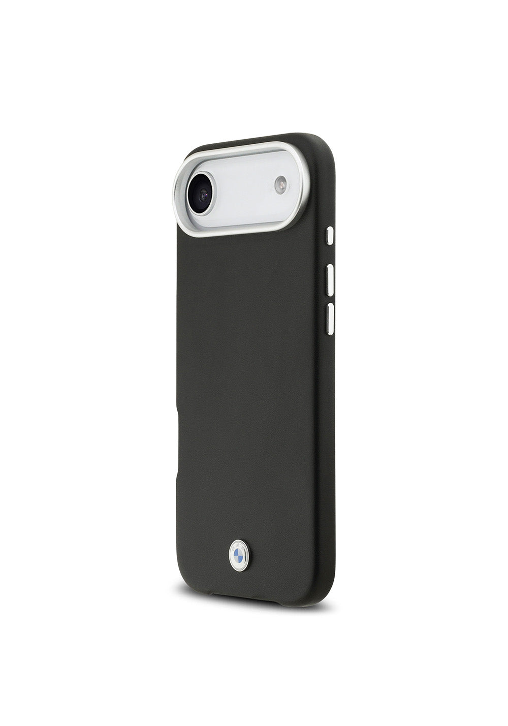 Apple iPhone 17 Air Kılıf BMW Orijinal Lisanslı Manyetik Şarj Uyumlu Metal Logolu Tam Kaplama Deri Kapak