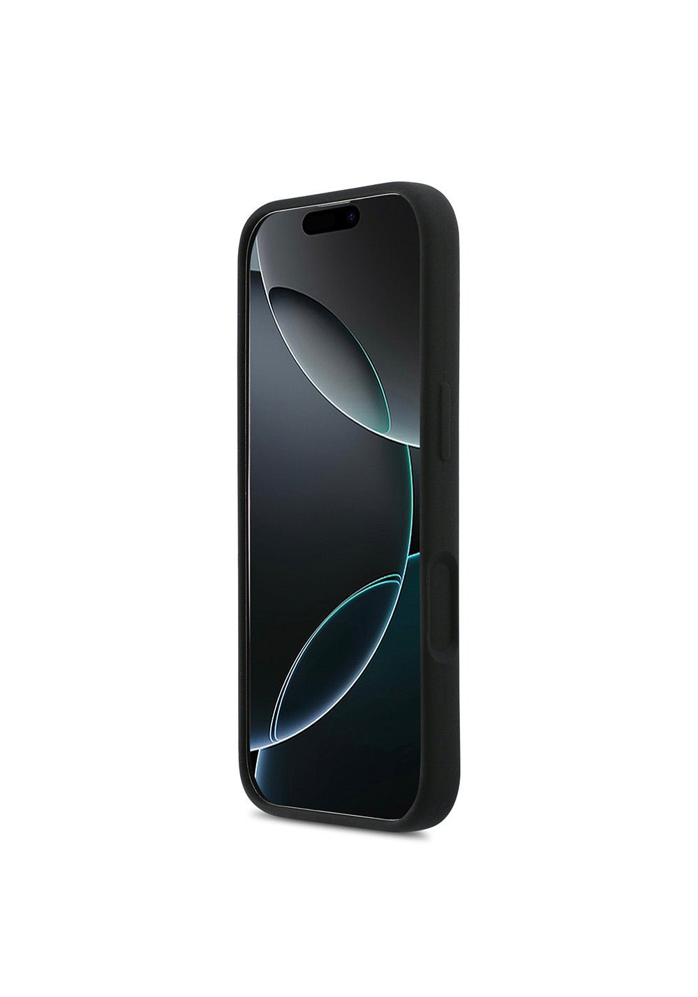 Apple iPhone 17 Kılıf DKNY Orijinal Lisanslı Manyetik Şarj Uyumlu Metal Logolu Silikon Kapak