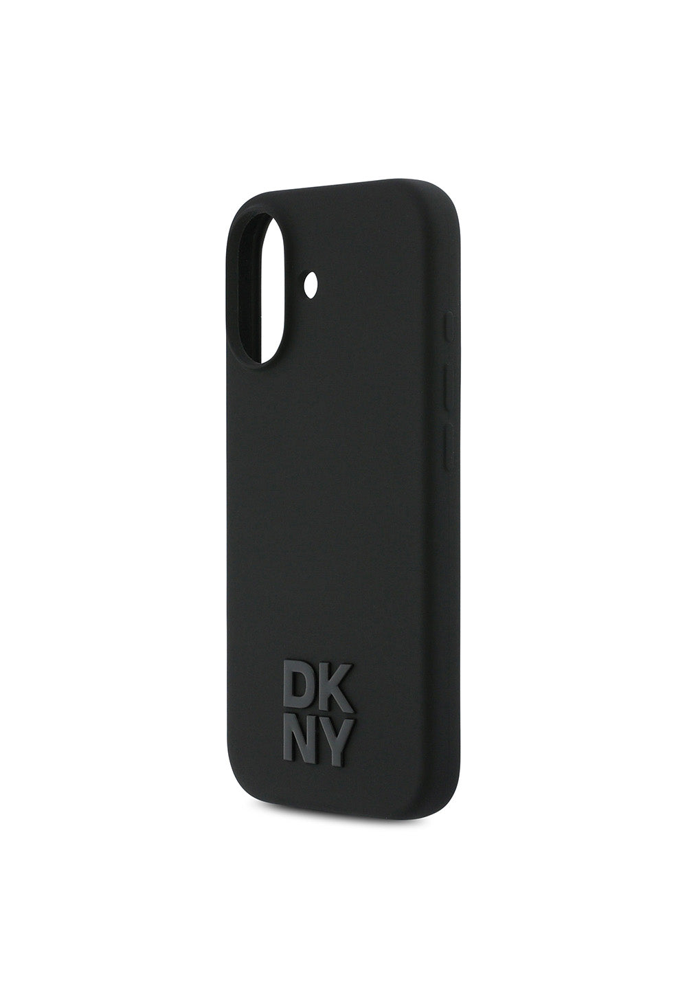 Apple iPhone 17 Kılıf DKNY Orijinal Lisanslı Manyetik Şarj Uyumlu Metal Logolu Silikon Kapak