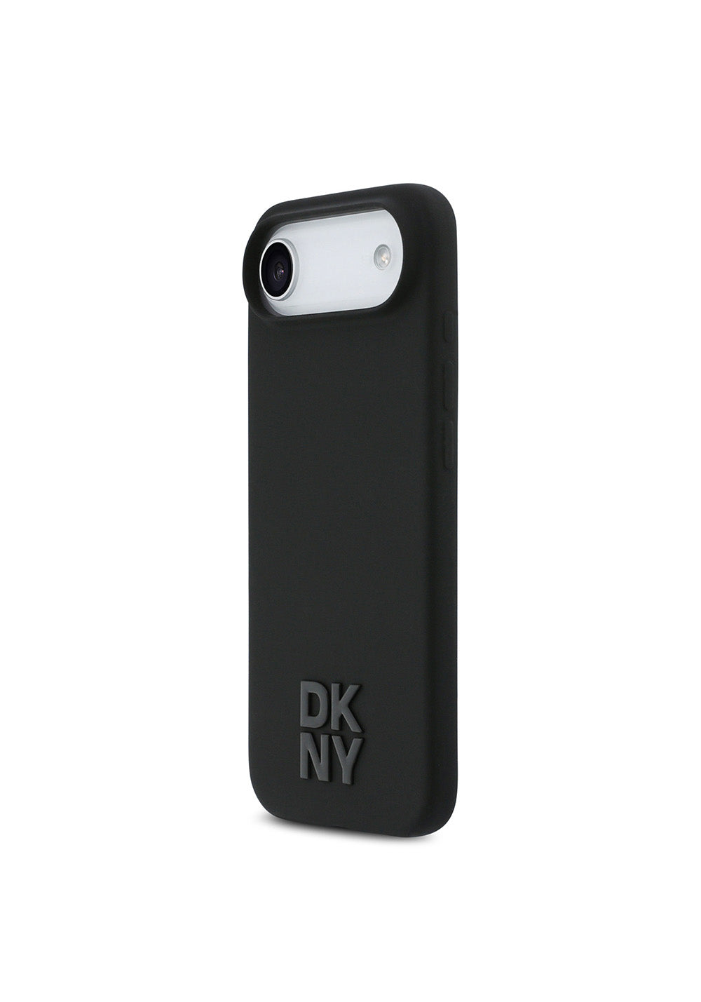 Apple iPhone 17 Air Kılıf DKNY Orijinal Lisanslı Manyetik Şarj Uyumlu Metal Logolu Silikon Kapak