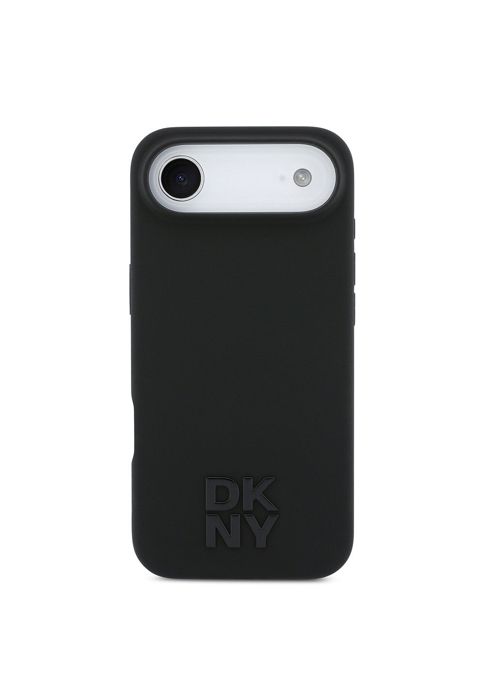Apple iPhone 17 Air Kılıf DKNY Orijinal Lisanslı Manyetik Şarj Uyumlu Metal Logolu Silikon Kapak
