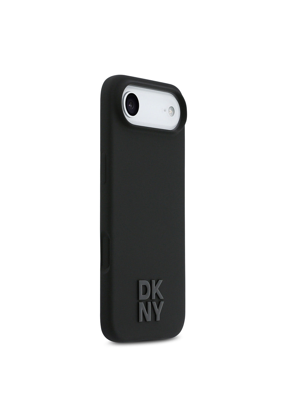 Apple iPhone 17 Air Kılıf DKNY Orijinal Lisanslı Manyetik Şarj Uyumlu Metal Logolu Silikon Kapak