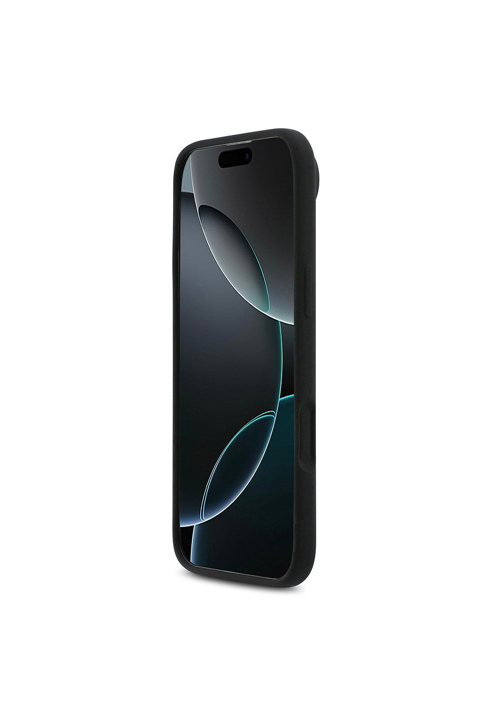 Apple iPhone 17 Air Kılıf DKNY Orijinal Lisanslı Manyetik Şarj Uyumlu Metal Logolu Silikon Kapak