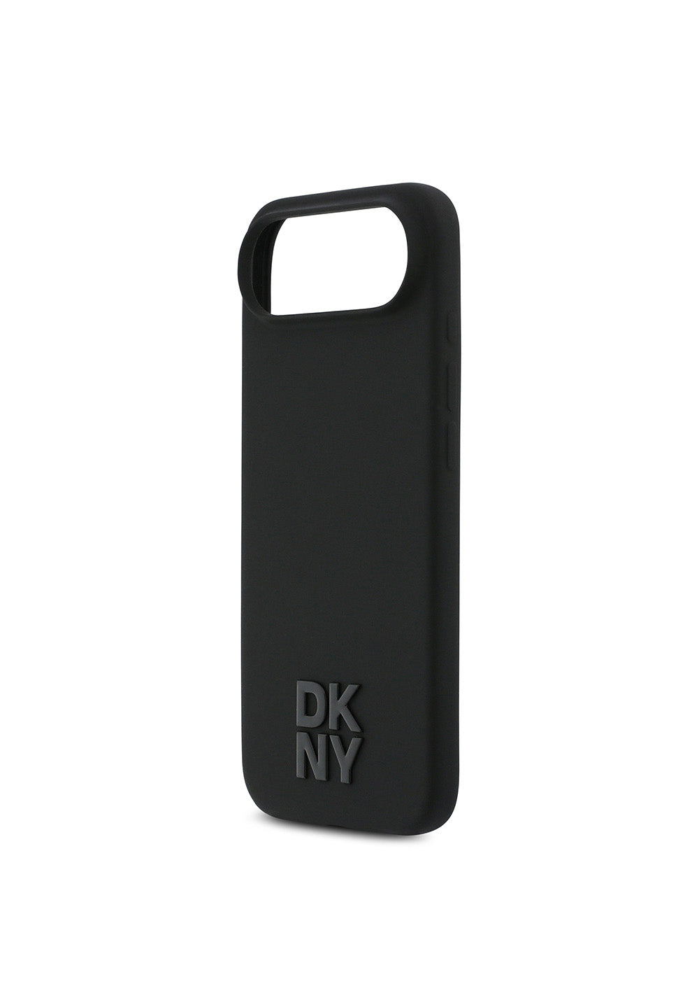 Apple iPhone 17 Air Kılıf DKNY Orijinal Lisanslı Manyetik Şarj Uyumlu Metal Logolu Silikon Kapak