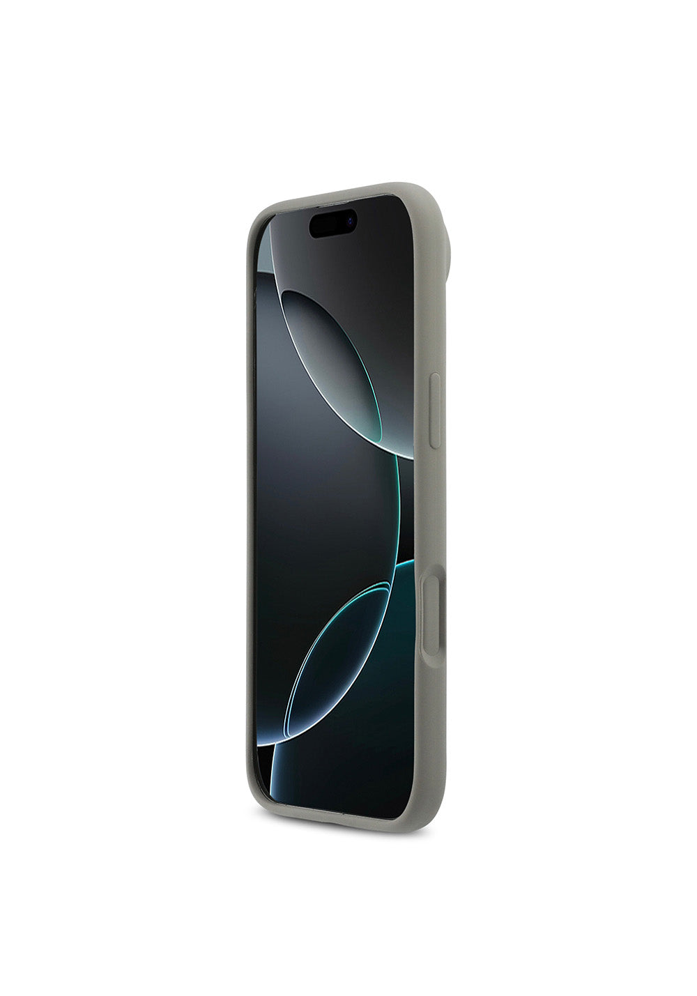Apple iPhone 17 Air Kılıf DKNY Orijinal Lisanslı Manyetik Şarj Uyumlu Metal Logolu Silikon Kapak