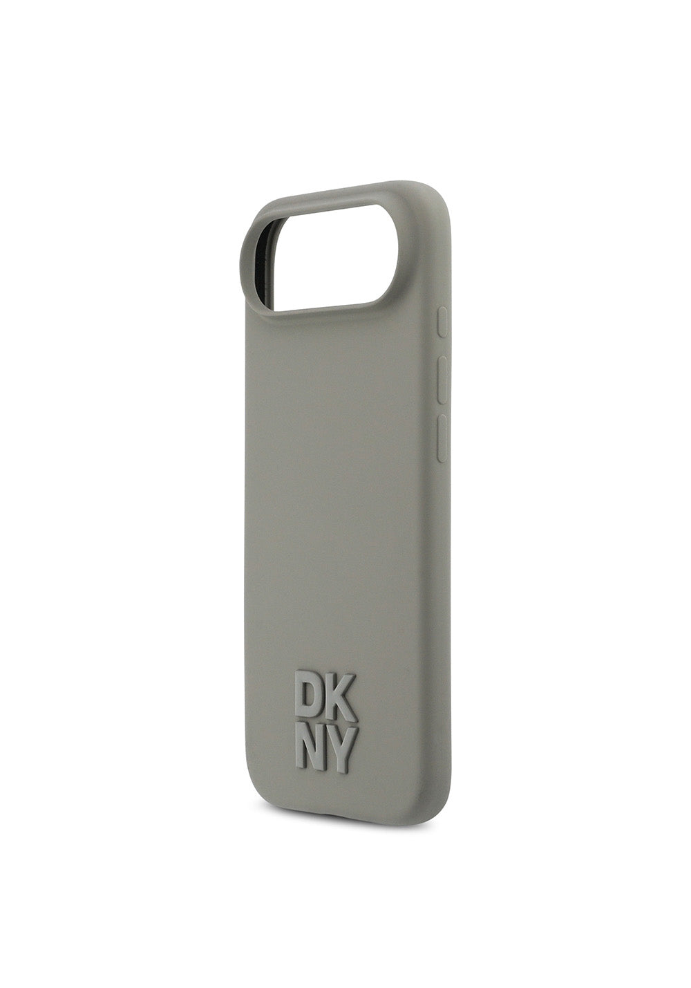Apple iPhone 17 Air Kılıf DKNY Orijinal Lisanslı Manyetik Şarj Uyumlu Metal Logolu Silikon Kapak