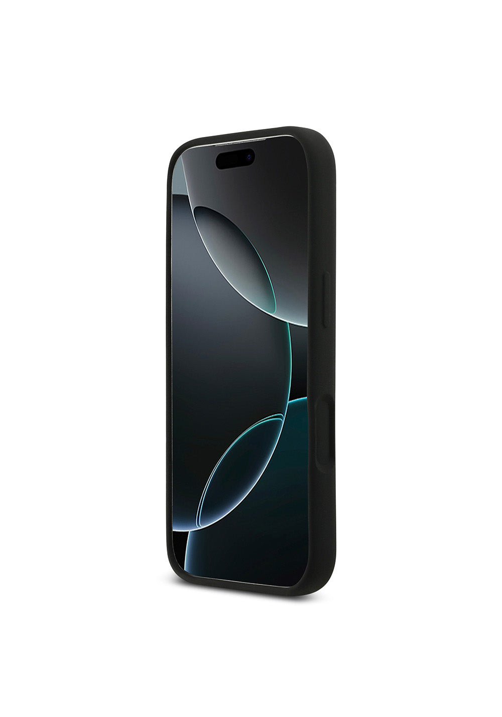 Apple iPhone 17 Pro Kılıf DKNY Orijinal Lisanslı Manyetik Şarj Uyumlu Metal Logolu Silikon Kapak