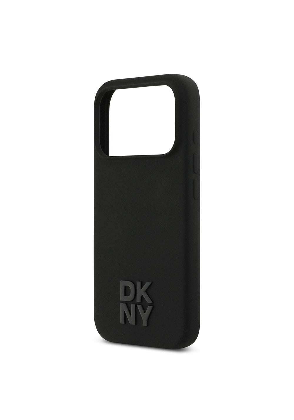 Apple iPhone 17 Pro Kılıf DKNY Orijinal Lisanslı Manyetik Şarj Uyumlu Metal Logolu Silikon Kapak
