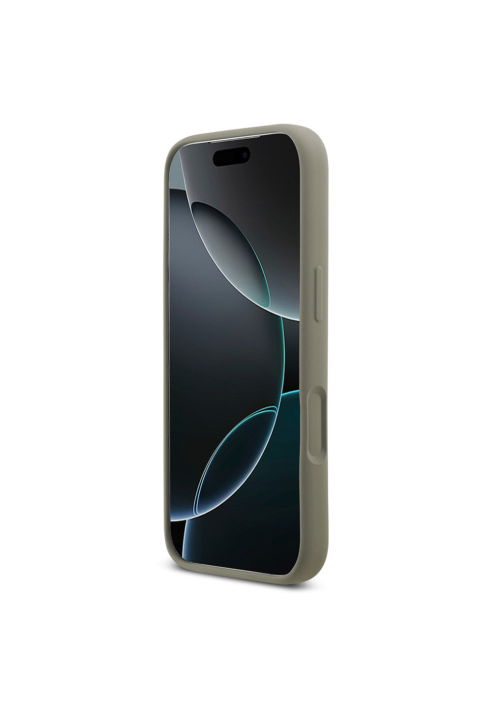 Apple iPhone 17 Pro Kılıf DKNY Orijinal Lisanslı Manyetik Şarj Uyumlu Metal Logolu Silikon Kapak