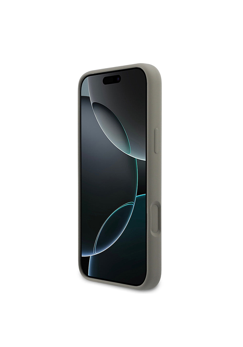 Apple iPhone 17 Pro Max Kılıf DKNY Orijinal Lisanslı Manyetik Şarj Uyumlu Metal Logolu Silikon Kapak