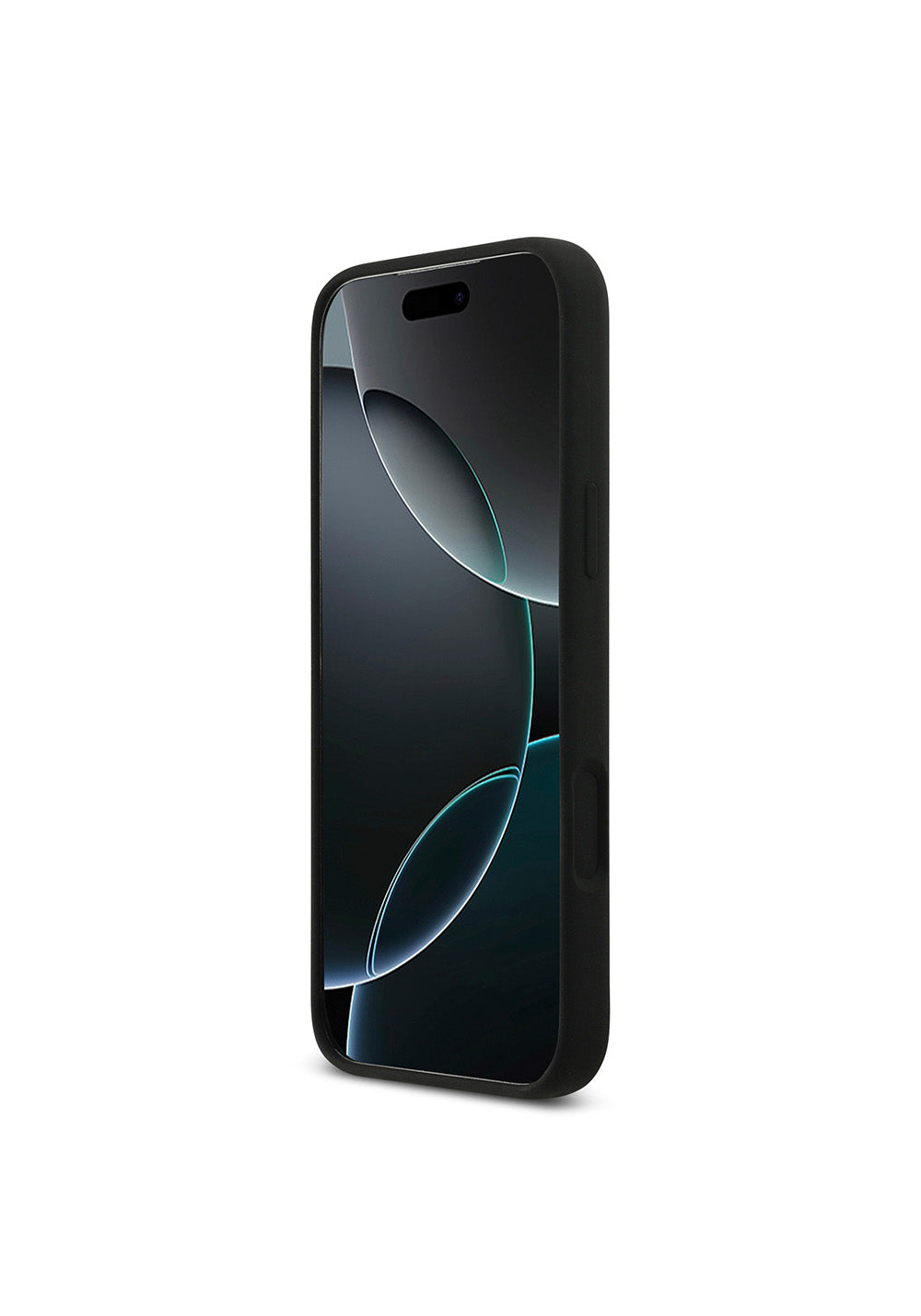 Apple iPhone 17 Pro Max Kılıf DKNY Orijinal Lisanslı Manyetik Şarj Uyumlu Metal Logolu Silikon Kapak