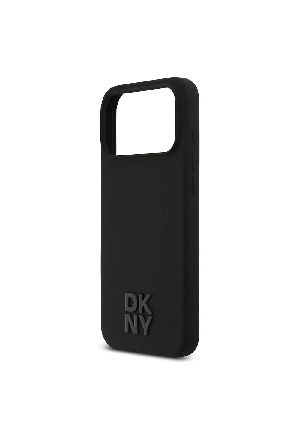 Apple iPhone 17 Pro Max Kılıf DKNY Orijinal Lisanslı Manyetik Şarj Uyumlu Metal Logolu Silikon Kapak