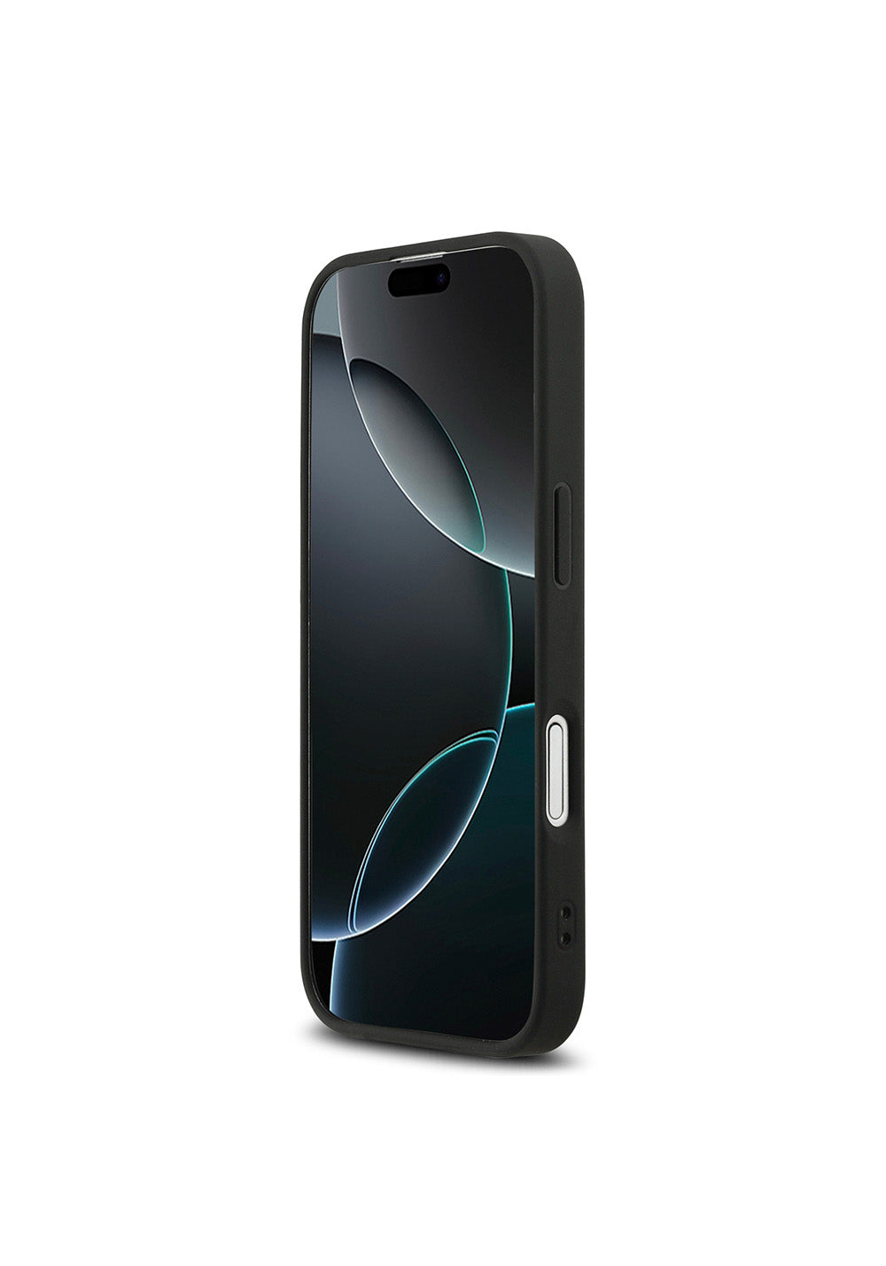 Apple iPhone 17 Kılıf DKNY Orijinal Lisanslı Manyetik Şarj Uyumlu 3D Yazılı Grid Pattern Kapak