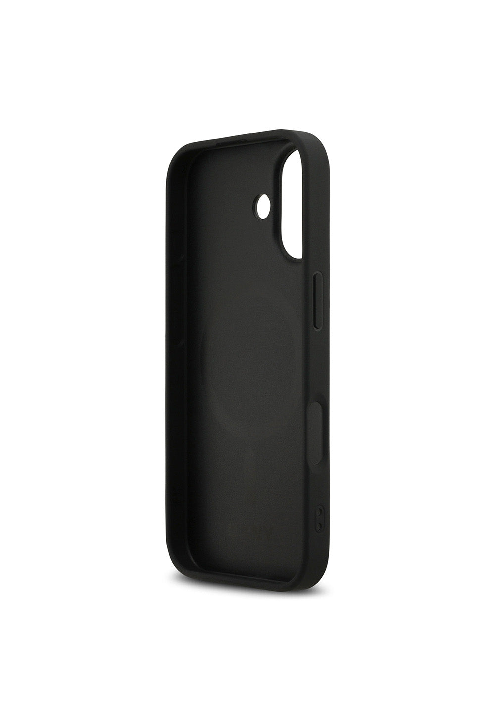 Apple iPhone 17 Kılıf DKNY Orijinal Lisanslı Manyetik Şarj Uyumlu 3D Yazılı Grid Pattern Kapak