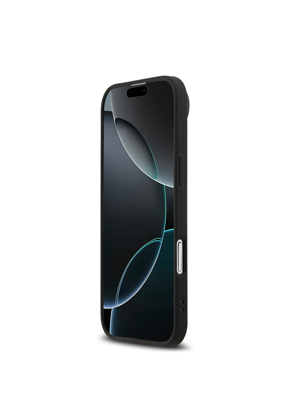 Apple iPhone 17 Air Kılıf DKNY Orijinal Lisanslı Manyetik Şarj Uyumlu 3D Yazılı Grid Pattern Kapak