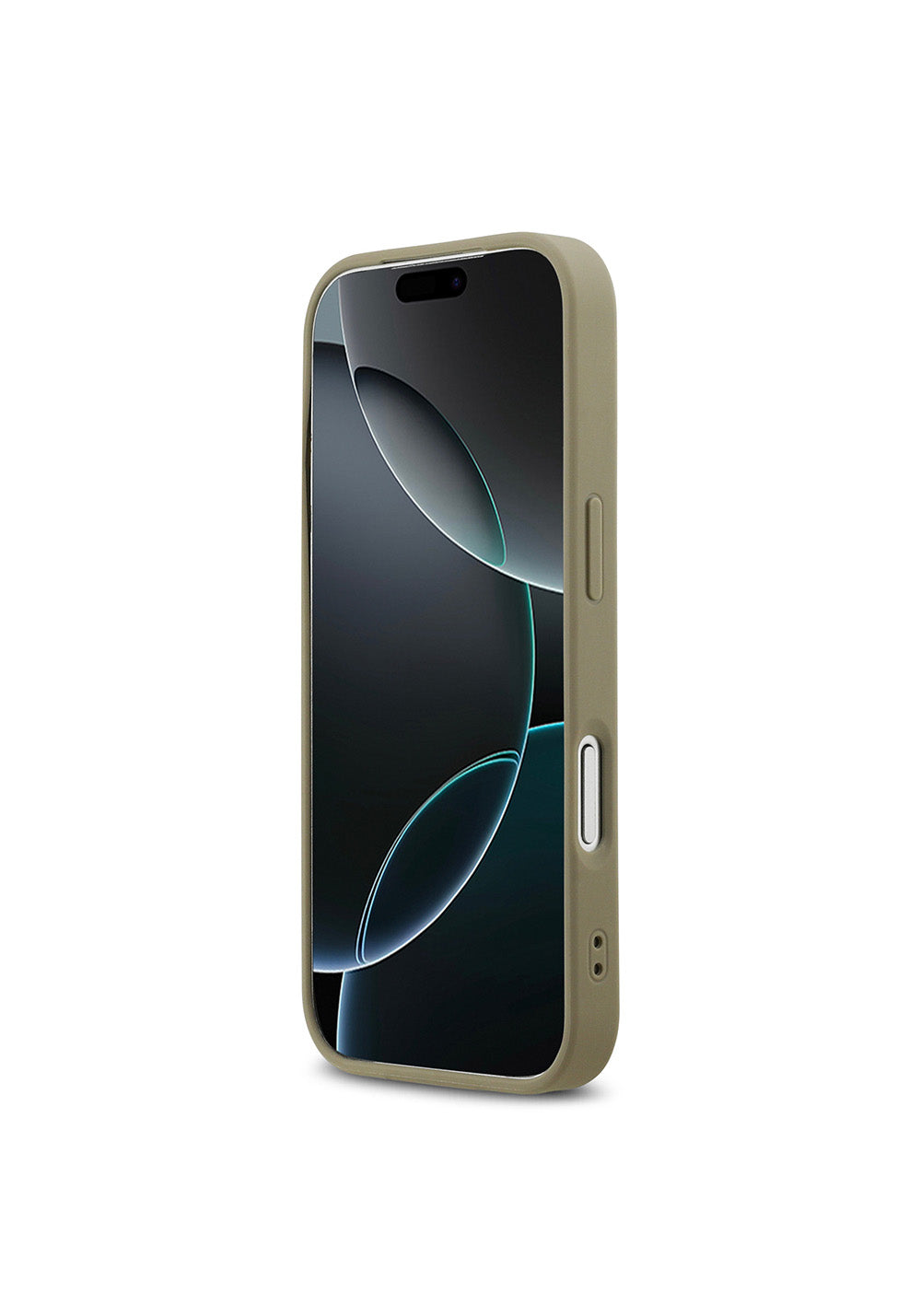 Apple iPhone 17 Pro Kılıf DKNY Orijinal Lisanslı Manyetik Şarj Uyumlu 3D Yazılı Grid Pattern Kapak