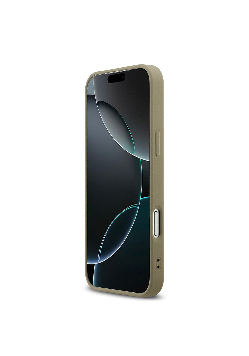 Apple iPhone 17 Pro Max Kılıf DKNY Orijinal Lisanslı Manyetik Şarj Uyumlu 3D Yazılı Grid Pattern Kapak