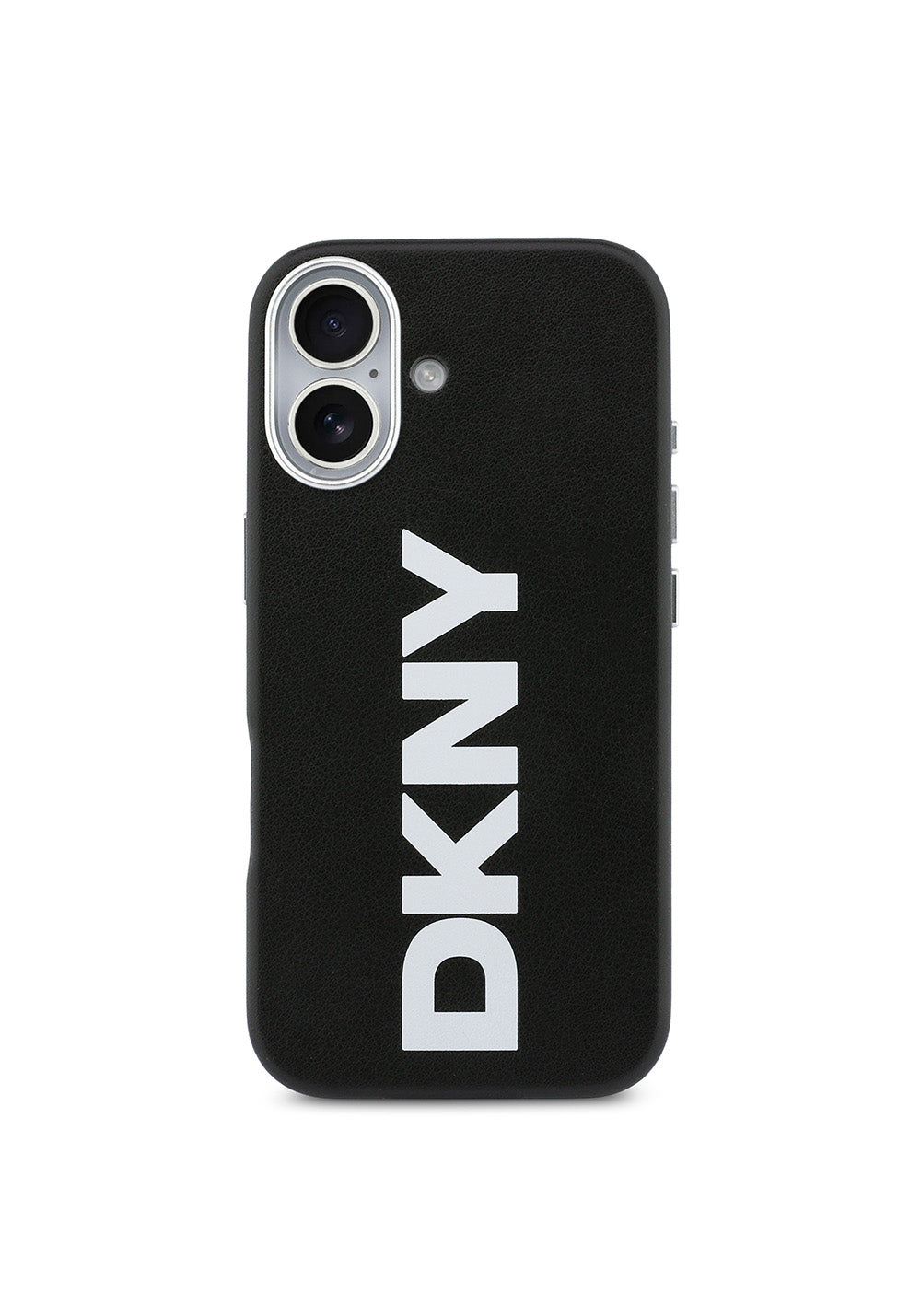 Apple iPhone 17 Kılıf DKNY Orijinal Lisanslı Manyetik Şarj Uyumlu PU Büyük Dikey Logolu Kapak