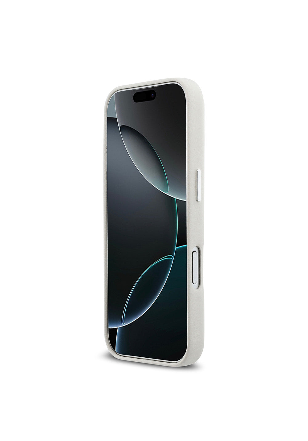 Apple iPhone 17 Pro Kılıf DKNY Orijinal Lisanslı Manyetik Şarj Uyumlu PU Büyük Dikey Logolu Kapak