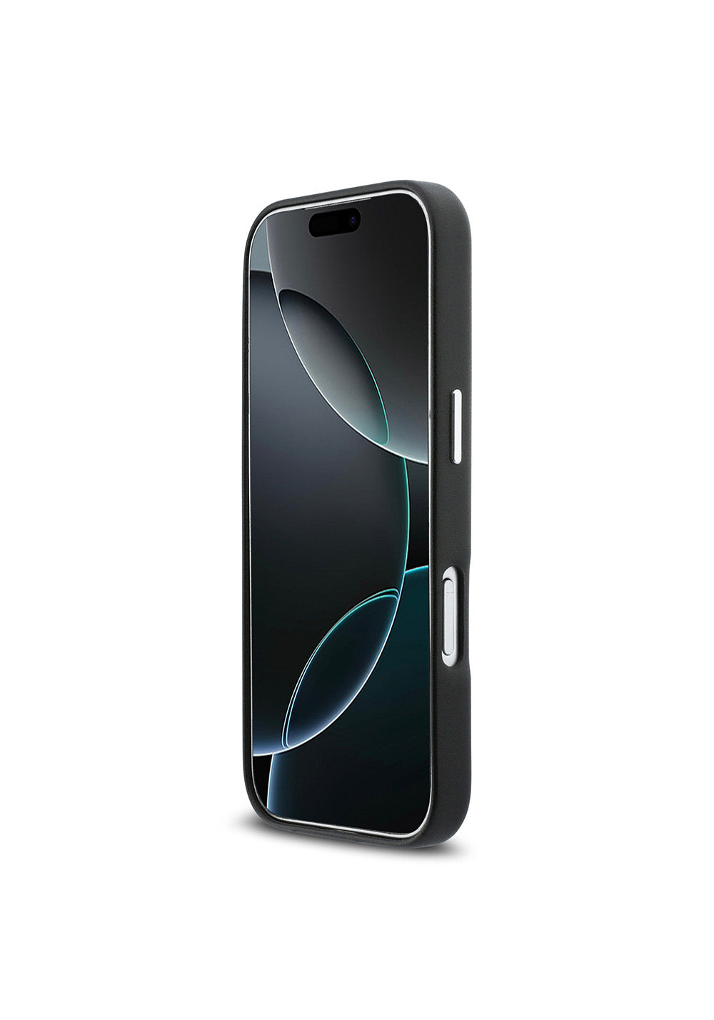 Apple iPhone 17 Pro Kılıf DKNY Orijinal Lisanslı Manyetik Şarj Uyumlu PU Büyük Dikey Logolu Kapak