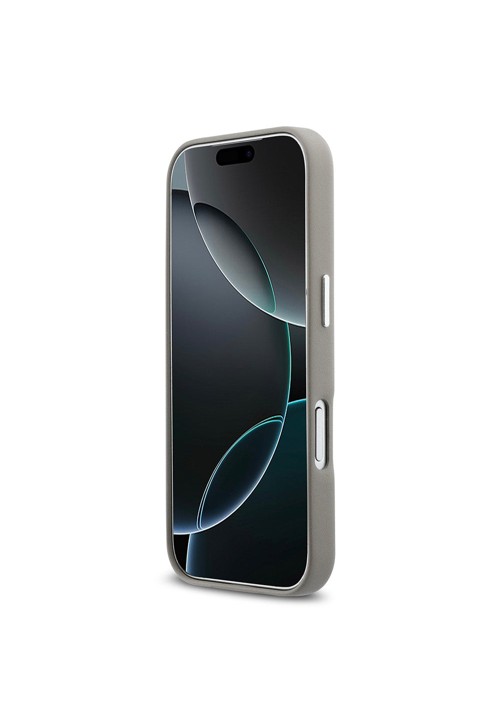 Apple iPhone 17 Pro Kılıf DKNY Orijinal Lisanslı Manyetik Şarj Uyumlu PU Büyük Dikey Logolu Kapak