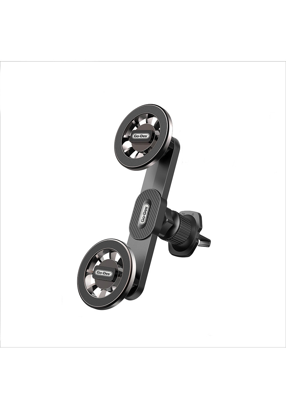 Go Des GD-HD365 Havalandırma Tasarım 2in1 Magnetik Araç Telefon Tutucu
