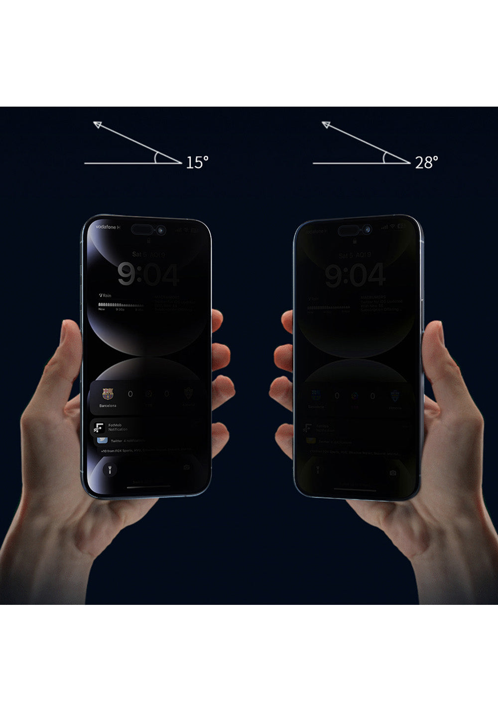Apple iPhone 17 Pro Wiwu Wi-SQ009 Easy Install iPrivacy 360° Anti-Peep Oleofobik Temperli Cam Ekran Koruyucu + Kolay Uygulama Aparatlı