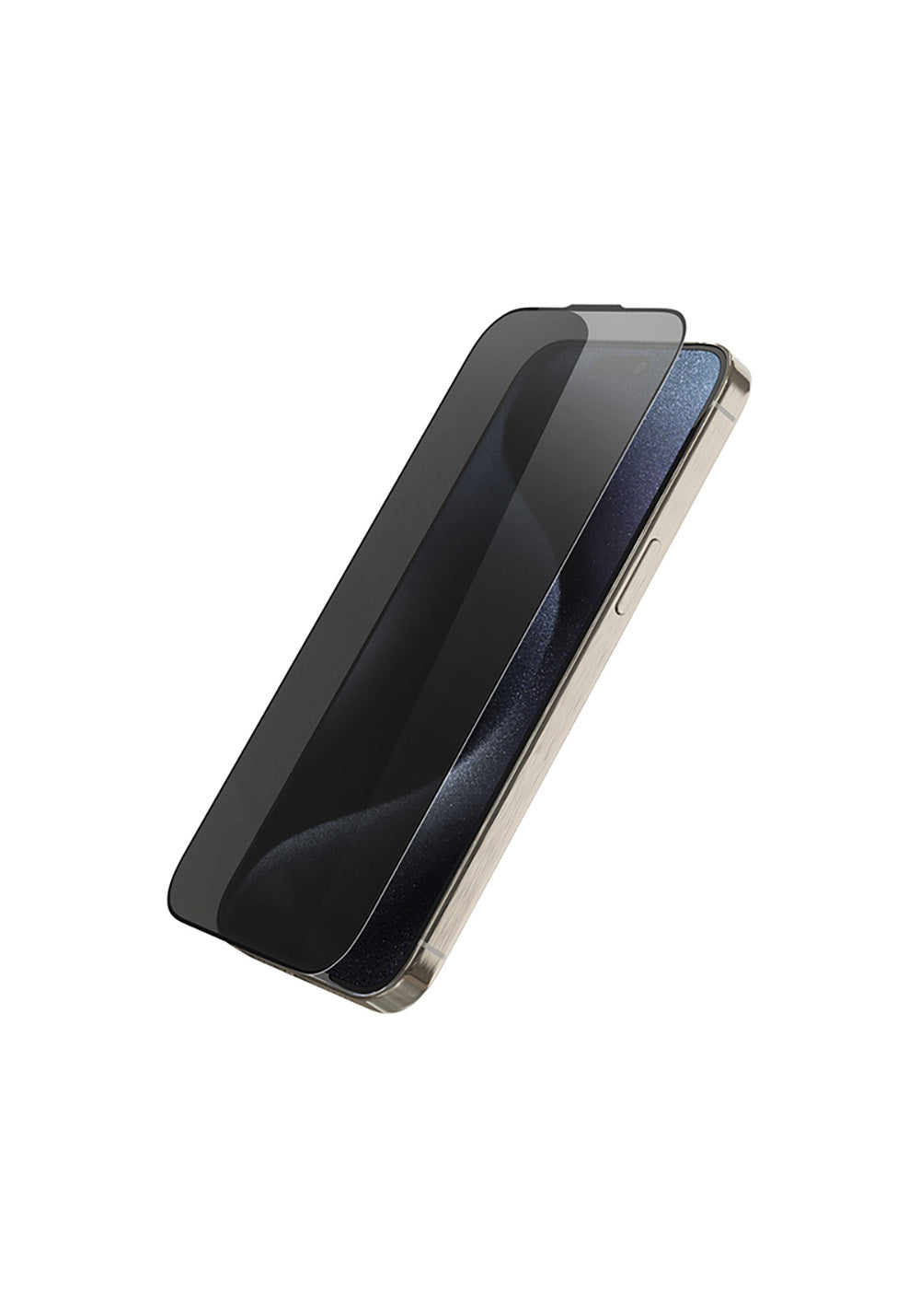 Apple iPhone 17 Pro Max Wiwu Wi-SQ009 Easy Install iPrivacy 360° Anti-Peep Oleofobik Temperli Cam Ekran Koruyucu + Kolay Uygulama Aparatlı