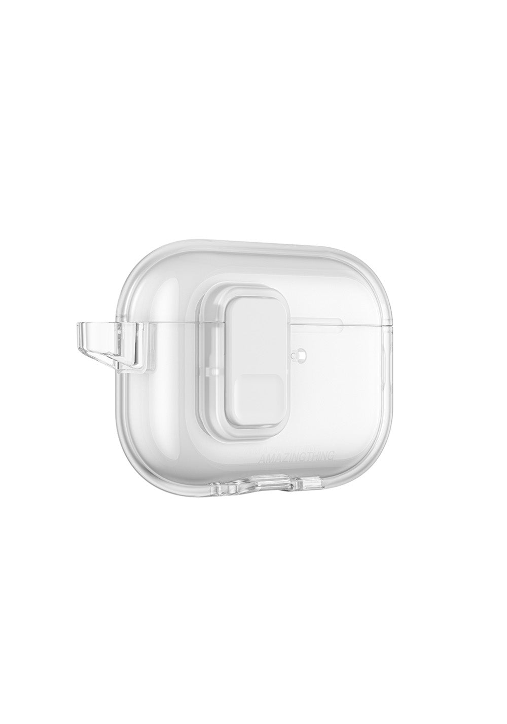 Apple Airpods Pro 3 Amazingthing Magnetik Kilit Tasarımlı Minimal Serisi Kılıf