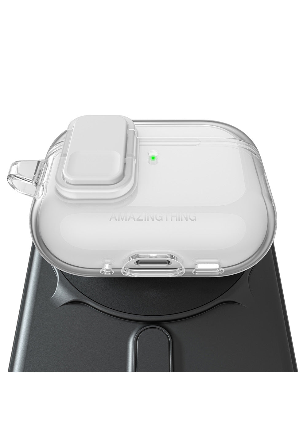 Apple Airpods Pro 3 Amazingthing Magnetik Kilit Tasarımlı Minimal Serisi Kılıf