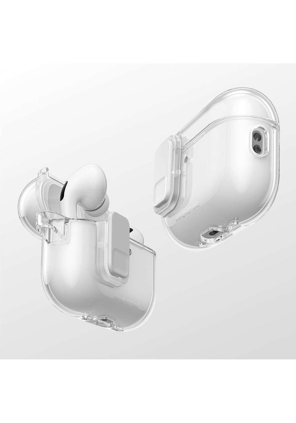 Apple Airpods Pro 3 Amazingthing Magnetik Kilit Tasarımlı Minimal Serisi Kılıf