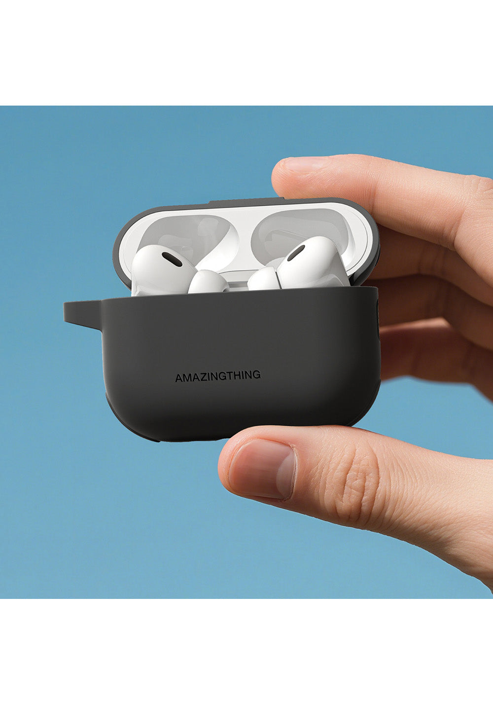 Apple Airpods Pro 3 Amazingthing Airbag Köşe Tasarımlı Omni Serisi Silikon Kapak
