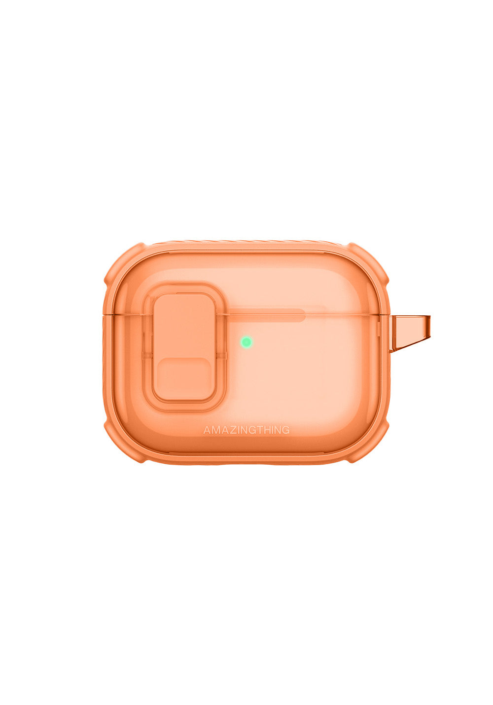Apple Airpods Pro 3 Amazingthing Kilit Tasarımlı Airbagli Titan Pro Serisi Kapak