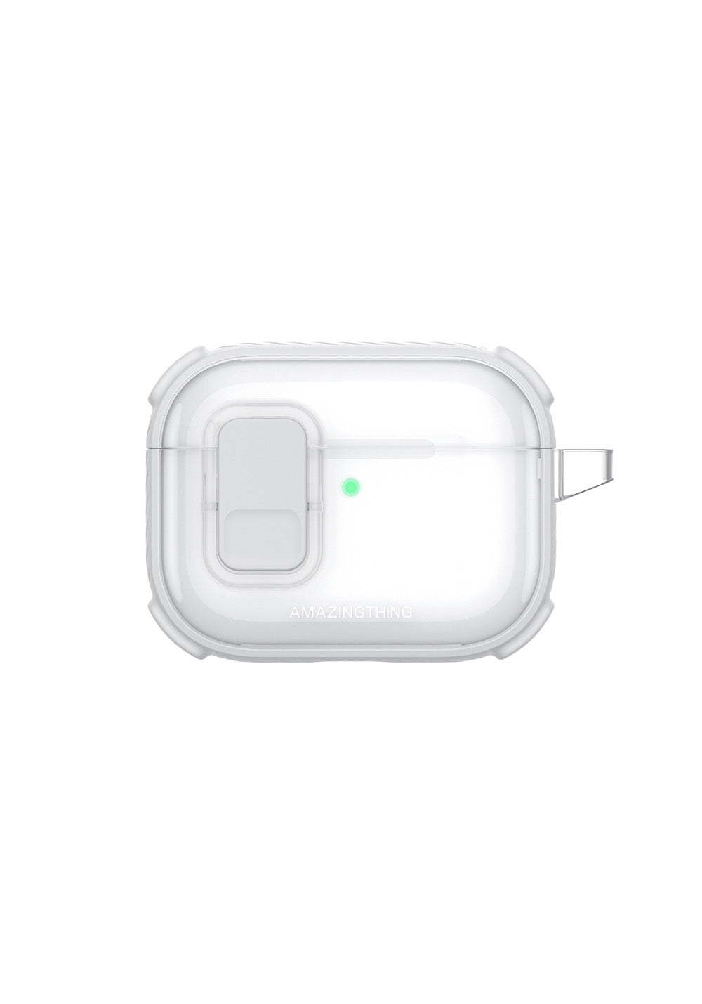 Apple Airpods Pro 3 Amazingthing Kilit Tasarımlı Airbagli Titan Pro Serisi Kapak