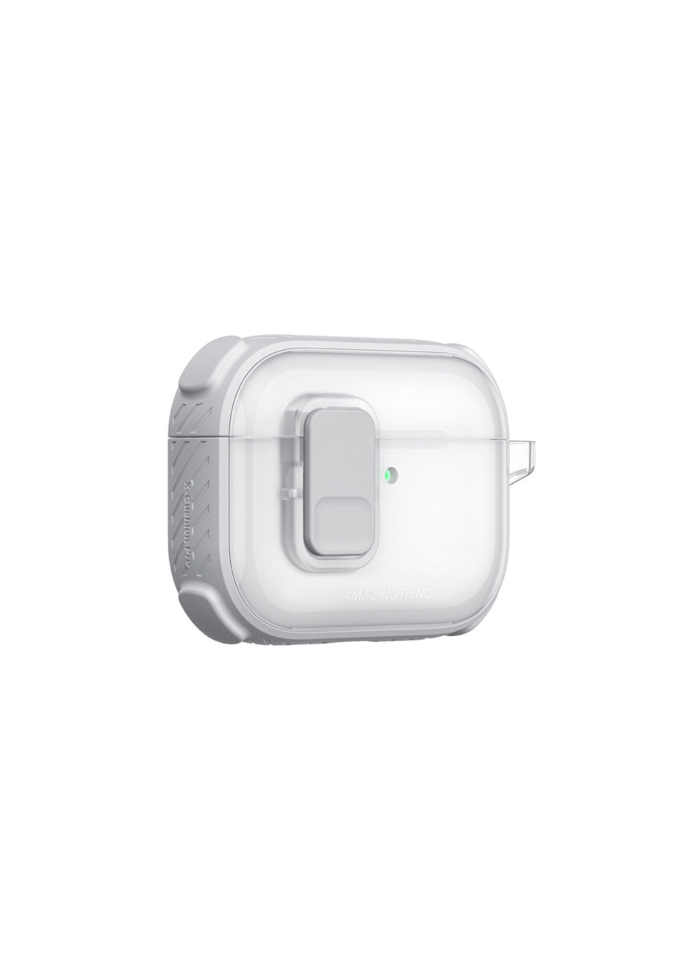 Apple Airpods Pro 3 Amazingthing Kilit Tasarımlı Airbagli Titan Pro Serisi Kapak