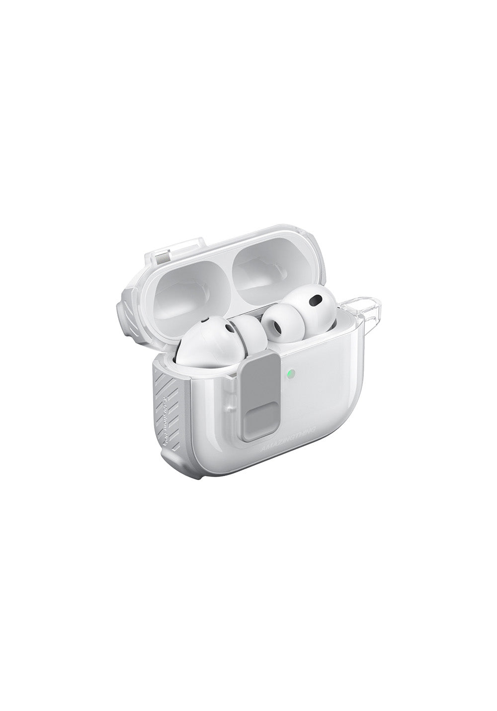 Apple Airpods Pro 3 Amazingthing Kilit Tasarımlı Airbagli Titan Pro Serisi Kapak