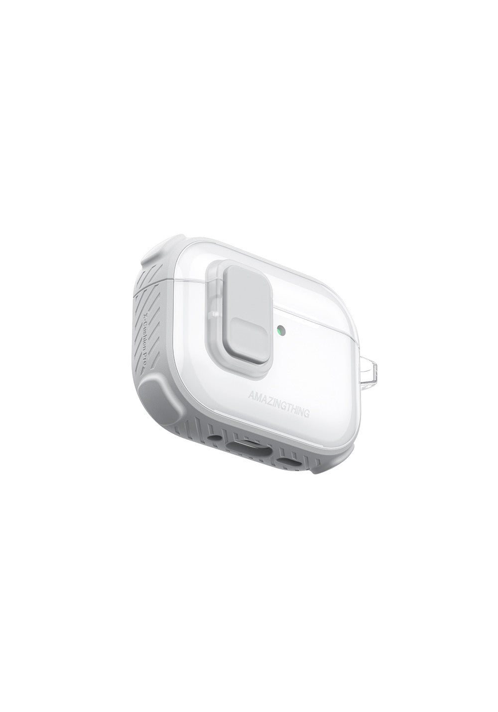 Apple Airpods Pro 3 Amazingthing Kilit Tasarımlı Airbagli Titan Pro Serisi Kapak