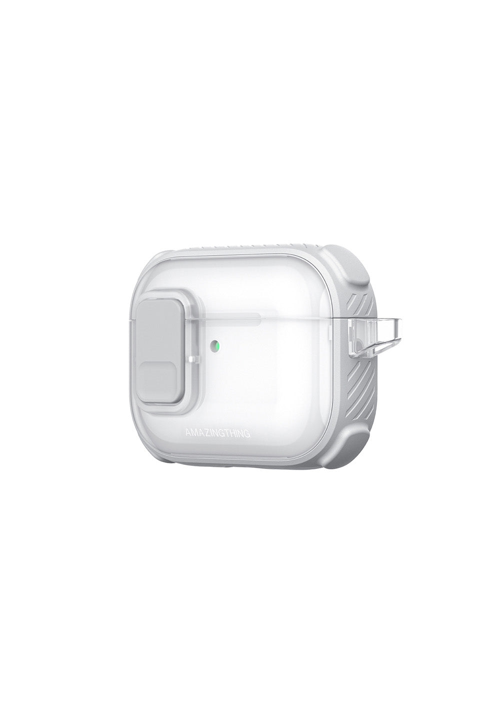 Apple Airpods Pro 3 Amazingthing Kilit Tasarımlı Airbagli Titan Pro Serisi Kapak