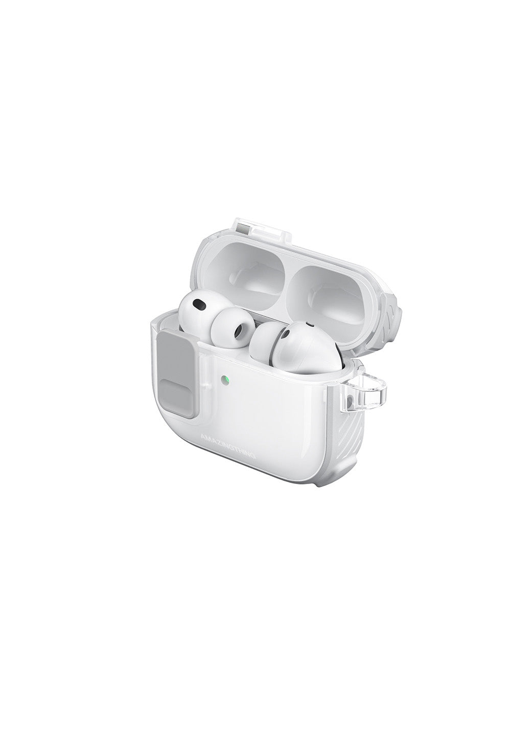 Apple Airpods Pro 3 Amazingthing Kilit Tasarımlı Airbagli Titan Pro Serisi Kapak