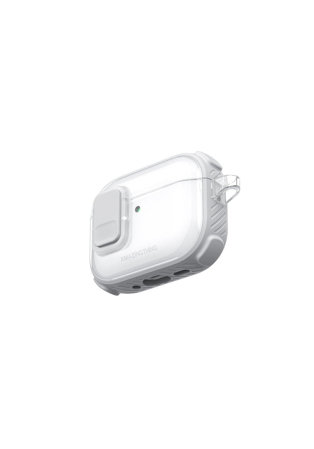 Apple Airpods Pro 3 Amazingthing Kilit Tasarımlı Airbagli Titan Pro Serisi Kapak