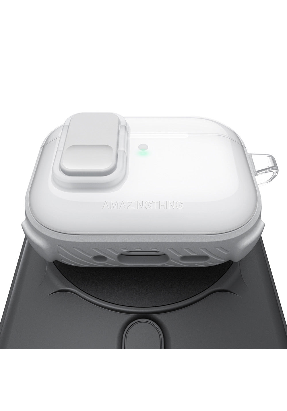 Apple Airpods Pro 3 Amazingthing Kilit Tasarımlı Airbagli Titan Pro Serisi Kapak